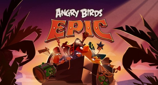 Angry BirdsĻãʤ뿷Rovioˤ뿷Angry Birds Epicפϥեƥ󥰽ŻRPG