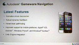 GDC 2014Autodesk೫ȯѥߥɥ륦Gamewareפκǿư