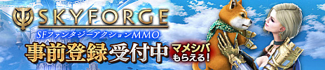 ե󥿥MMORPGSkyforgePCǤΥץ¥ƥȤ10111700˥