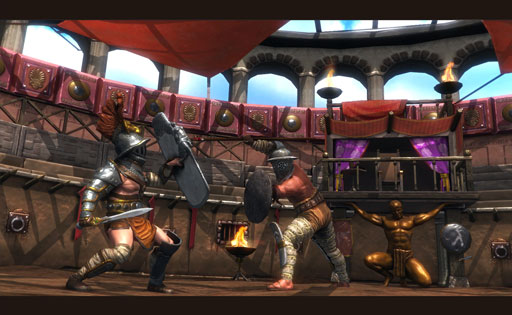 ������#001�Υ���ͥ���/��GDC 2014�ϥ����޻���η�Ʈ�Τ�ޥͥ����Ȥ����Unannounced Gladiator Game�פ�GDC�β������å����Ƥ���