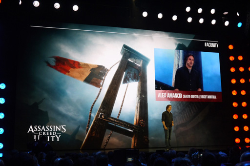 #001Υͥ/E3 2014ϡAssassins Creed: Unity׺ǿμ͸ϥΡɥꥢ󡣥ץ쥹ե󥹤Ǹ줿ǿȥ쥤顼4ܤƤҲ