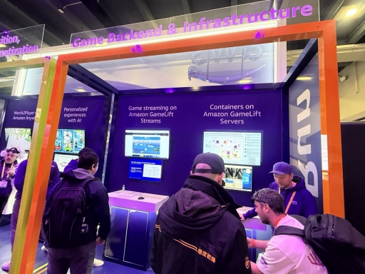 ���������꡼ No.004�Υ���ͥ������ / ��GDC 2025��Amazon Web Services�Υ��饦�ɥ����ӥ��ϥ����೫ȯ�ȱ��Ĥ�ɤ��Ѥ���Τ����������ޥ��ʹ���ǿ���Ÿ˾��PR��