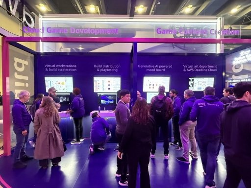 ���������꡼ No.020�Υ���ͥ������ / ��GDC 2025��Amazon Web Services�Υ��饦�ɥ����ӥ��ϥ����೫ȯ�ȱ��Ĥ�ɤ��Ѥ���Τ����������ޥ��ʹ���ǿ���Ÿ˾��PR��