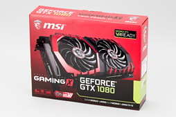 MSIGeForce GTX 1080 GAMING X 8Gץӥ塼Twin Frozr VI顼ܤΥꥸʥǥǥɤĲͤȤ