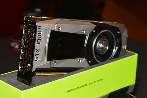 GDC 2017NVIDIAGeForce GTX 1080 Tiפȯɽ699ɥ̡ˤGTX 108035®