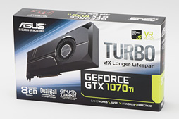  No.028Υͥ / TURBO-GTX1070TI-8Gץӥ塼ASUSо줷ӵͤGTX 1070 Tiɡ¸߰յõ