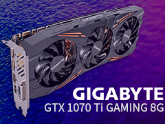 GIGABYTEGeForce GTX 1070 Ti GAMING 8Gץӥ塼WINDFORCE 3X顼Ѥΰ²衤ǽ䤤