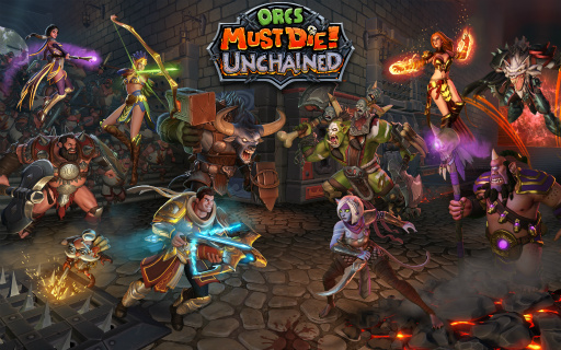 Orcs Must Die! UnchainedפΥץ¥ƥȤ2016ǯ329˥