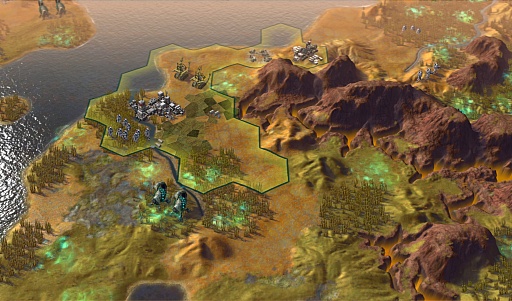 Firaxis Gamesĥšȥƥե˾ΡSid Meier's Civilization: Beyond Earthפ򤵤äץ쥤Ƥ