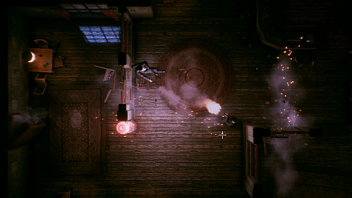 画像ギャラリー No.006のサムネイル画像 / 香港アクション映画風の味付けが気になるトップダウンシューター「The Hong Kong Massacre」の開発が正式にアナウンス