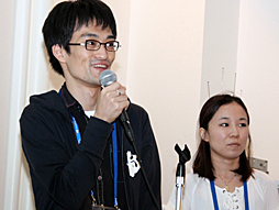 ���������꡼ No.002�Υ���ͥ������ / ��CEDEC 2015�ϡ־����Իԡפο���ǽ�ֵ���ܥ��ܶ���פ�����Ϫ�ܡ����å����֤����ͤ˶ä����󶡤��뱿�� -�����ԻԤλ��㤫��-�פ��ݡ���