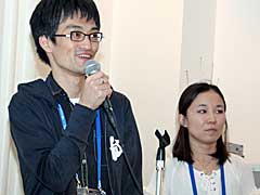 ��CEDEC 2015�ϡ־����Իԡפο���ǽ�ֵ���ܥ��ܶ���פ�����Ϫ�ܡ����å����֤����ͤ˶ä����󶡤��뱿�� -�����ԻԤλ��㤫��-�פ��ݡ���