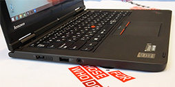 Lenovo360ٲžҥܤ4⡼ɤ˻Ȥʬ뿷2-in-1ThinkPad Yoga 12פȯ