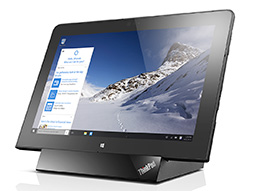 LenovoWindows 10֥åȡThinkPad 10פ9ܤȯ䡣Atom x7-8700ܤǥڥå