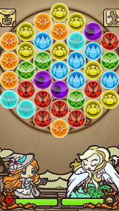 画像ギャラリー No.003のサムネイル画像 / スマホ用パズルRPG「グリフクエスト 〜魔法使いはじめました〜」は近日配信。ゲームシステムを把握できるティザートレイラーが公開