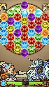 画像ギャラリー No.004のサムネイル画像 / スマホ用パズルRPG「グリフクエスト 〜魔法使いはじめました〜」は近日配信。ゲームシステムを把握できるティザートレイラーが公開