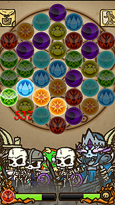 画像ギャラリー No.005のサムネイル画像 / スマホ用パズルRPG「グリフクエスト 〜魔法使いはじめました〜」は近日配信。ゲームシステムを把握できるティザートレイラーが公開