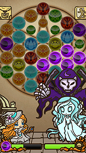 画像ギャラリー No.006のサムネイル画像 / スマホ用パズルRPG「グリフクエスト 〜魔法使いはじめました〜」は近日配信。ゲームシステムを把握できるティザートレイラーが公開