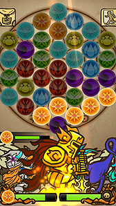 画像ギャラリー No.007のサムネイル画像 / スマホ用パズルRPG「グリフクエスト 〜魔法使いはじめました〜」は近日配信。ゲームシステムを把握できるティザートレイラーが公開