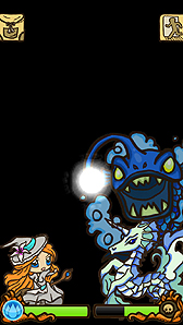 画像ギャラリー No.008のサムネイル画像 / スマホ用パズルRPG「グリフクエスト 〜魔法使いはじめました〜」は近日配信。ゲームシステムを把握できるティザートレイラーが公開