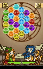 画像ギャラリー No.007のサムネイル画像 / パズルRPG 「グリフクエスト 〜魔法使いはじめました〜」がiOS/Android向けに配信スタート