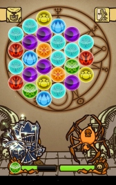 画像ギャラリー No.010のサムネイル画像 / パズルRPG 「グリフクエスト 〜魔法使いはじめました〜」がiOS/Android向けに配信スタート