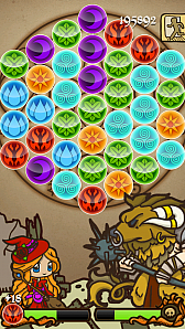 画像集#006のサムネイル/英国生まれのパズルRPG! スマホ向け「グリフクエスト〜魔法使いはじめました〜」を紹介する「(ほぼ)日刊スマホゲーム通信」第585回