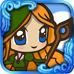 画像集#001のサムネイル/「グリフクエスト」が明日アップデート。アプリのDL数は10万を突破