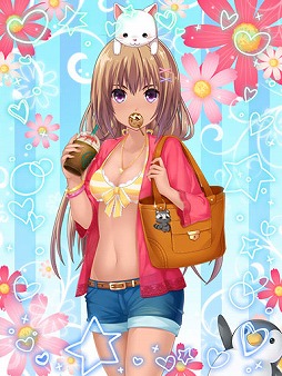 画像集#003のサムネイル/「虹色カノジョ」“ボイスきせかえ機能”の情報が公開。出演声優も発表に