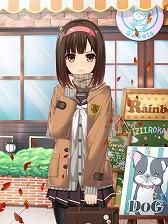 画像集#005のサムネイル/「虹色カノジョ」,体験版で作成したコーディネートがもらえるキャンペーン開催