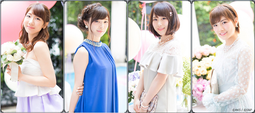 ���������꡼ No.002�Υ���ͥ������ / ��AKB48���롼�� �Ĥ��˸����������Ǥޤ������ס����ʡ֤����碌��ʬ���ʤ����פ��о�