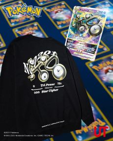 画像ギャラリー No.020のサムネイル画像 / 「ポケモンカードゲーム」「ポケポケ」とコラボしたUTコレクション,8月11日に発売決定。UTmagazine特別号の配布も