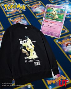 画像ギャラリー No.028のサムネイル画像 / 「ポケモンカードゲーム」「ポケポケ」とコラボしたUTコレクション,8月11日に発売決定。UTmagazine特別号の配布も