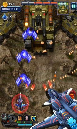 画像集#004のサムネイル/縦スクロールシューティング「ライジング」のAndroid版が本日配信に