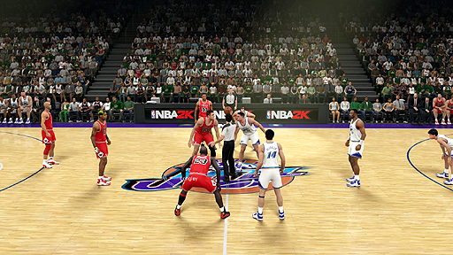 2K SportsΡNBA 2K15פθץ쥤¼̤ʤΥƥɽ줿ãΥȡNBAΤʤƤڤ⡼ɤʤɤ