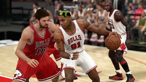 2K SportsΡNBA 2K15פθץ쥤¼̤ʤΥƥɽ줿ãΥȡNBAΤʤƤڤ⡼ɤʤɤ