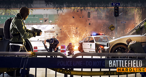 #012Υͥ/gamescomϷٻȺԤBattlefield Hardlineס󥰥ץ쥤Ƥ2Ĥοʥޥץ쥤⡼ɤå