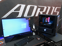 CFD䡤AORUSץ֥ɤΥޡǥȥåPCAORUS GAMING PCפȯ