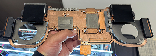 画像ギャラリー No.003のサムネイル画像 / GeForce RTX 5070搭載のゲーマー向けノートPCや500Hz表示対応ディスプレイなどGIGABYTEが新製品を紹介