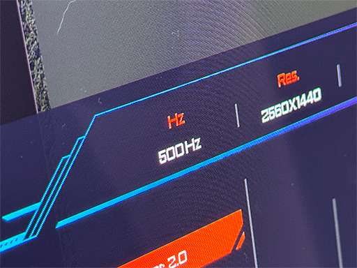 画像ギャラリー No.010のサムネイル画像 / GeForce RTX 5070搭載のゲーマー向けノートPCや500Hz表示対応ディスプレイなどGIGABYTEが新製品を紹介