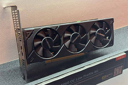 画像ギャラリー No.006のサムネイル画像 / Google TV搭載のゲーマー向けディスプレイやGeForce RTX 5060搭載カードなど注目のGIGABYTE製品をチェック