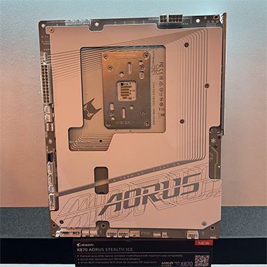 画像ギャラリー No.012のサムネイル画像 / Google TV搭載のゲーマー向けディスプレイやGeForce RTX 5060搭載カードなど注目のGIGABYTE製品をチェック