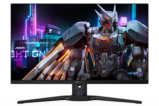 画像ギャラリー No.002のサムネイル画像 / 量子ドット有機EL搭載モデルや4Kデュアルモード対応モデルなど,GIGABYTEがゲーマー向けディスプレイ5製品を10月24日発売