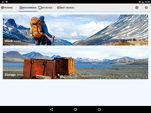 Android٥ޡեȡPCMark for Androidפ˥ȥ졼ǽ¬ƥȤä