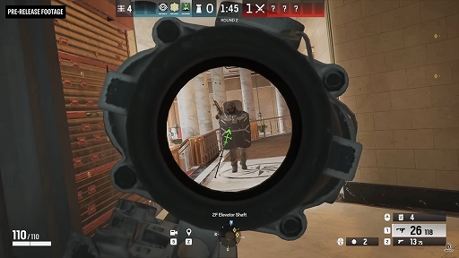 画像ギャラリー No.004のサムネイル画像 / 「レインボーシックス シージ」,6月10日の無料化に合わせて実装されるY10S2の新機能や“Clash”のリマスターなどの詳細を発表