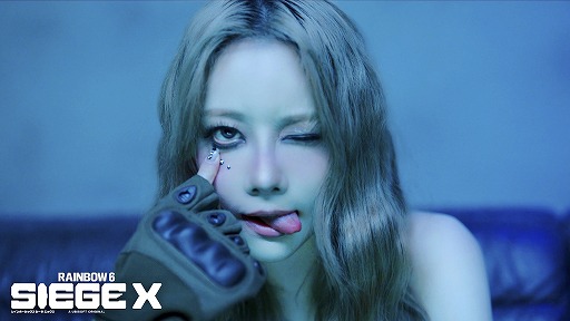 画像ギャラリー No.001のサムネイル画像 / 「レインボーシックス」,重盛さと美さん書き下ろし「Rainbow 6(feat.友達)」のMVを公開
