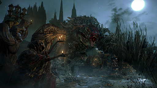 #007Υͥ/gamescomϻƮФ뿷ƥ֥ꥲפȤϡBloodborneפοgamescom 2014˹碌ƹԤ줿쥯㡼Ǹ