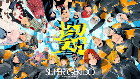 ���������꡼ No.003�Υ���ͥ������ / ���ȥ꡼�ޡ��Υե��������󤬥᥸�㡼�ǥӥ塼���ꡣ�����٥å����ȥ����ƥ����ȷ��������