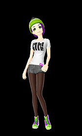 画像ギャラリー No.004のサムネイル画像 / イカ旋風を巻き起こしそうな「スプラトゥーン」が本日発売。漫画「侵略!イカ娘」,3DS「GIRLS MODE 3 キラキラ☆コーデ」とのコラボが始動