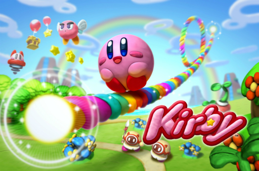 E3 2014Wii Uӥ꡼ǿKirby and the Rainbow CurseפȯɽWii U GamePadȥåڥΥפ